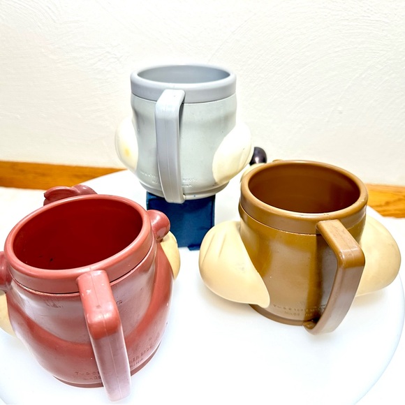 Vintage KFC Looney Tunes Mugs - Bugs Bunny, Wyle E. Coyote, and Tasmanian Devil - Picture 6 of 9